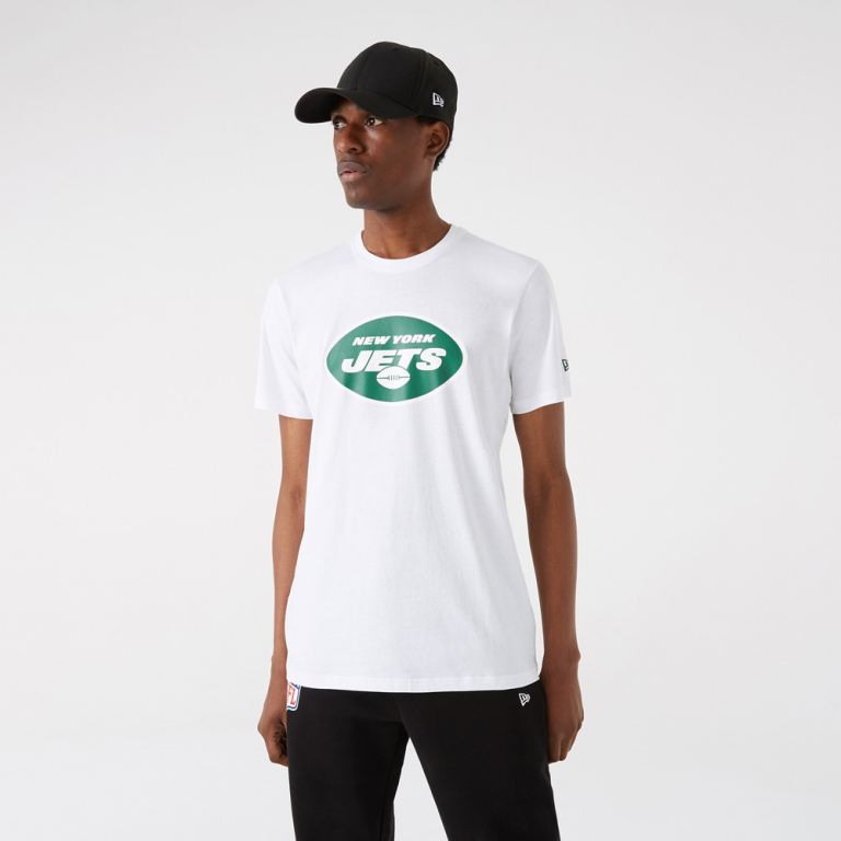 Ropa New Era Nfl Blancos - New York Jets Team Logo 36791WLUK